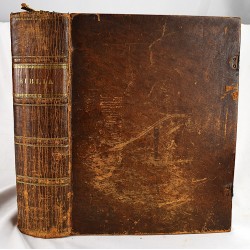 [BAER - BEAR Family Bible, Lancaster, York County PA] : Biblia, das ist, Die ganze Heilige Schrift des alten und Neuen Testaments : nach der deutschen Uebersetzung d. Martin Luthers